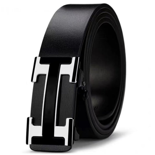 Men's Leather Dress Regular Belt