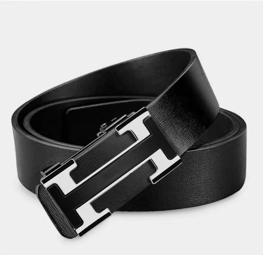 Men's Leather Dress Regular Belt