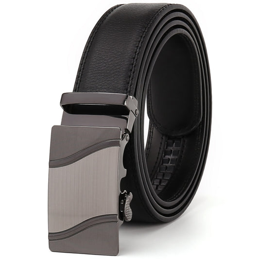 Men's Genuine Leather Dress Regular Belt