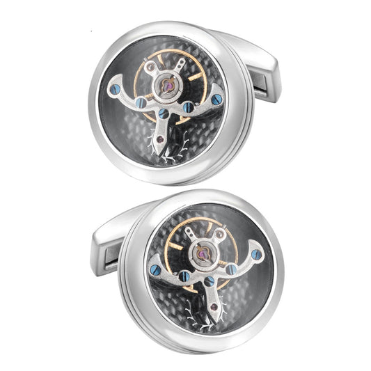 Industrial Chic Mechanical Cufflinks