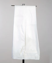Fancy White Jacquard Double Breasted Best Fitted Men Suits