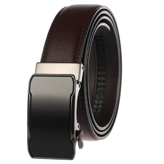 Modern Men's Brown Casual Italy Leather Belt