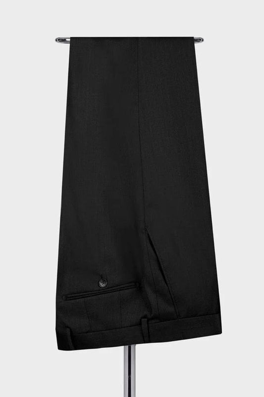 Classical White Peaked Lapel Best Fitted Prom Suits