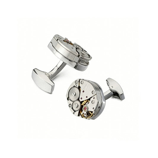 Skeleton Mechanical Movement Cufflinks