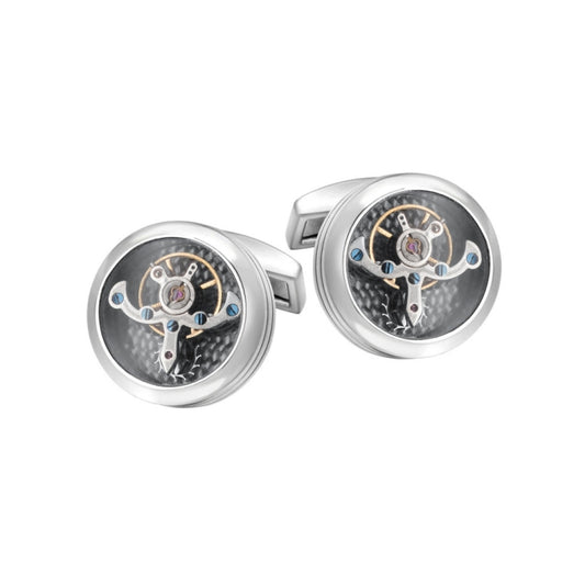 Industrial Chic Mechanical Cufflinks